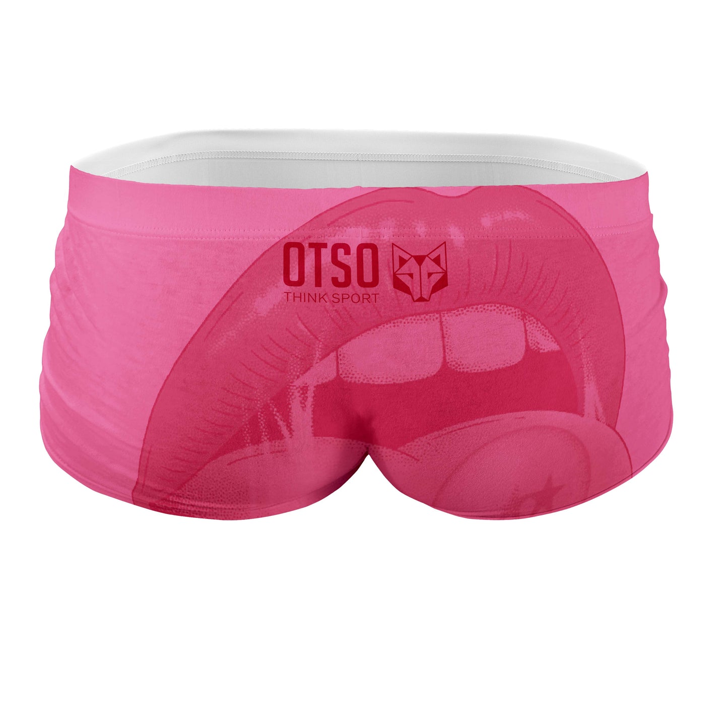 Maillot de bain short homme - S.W.Smiley Hella Good