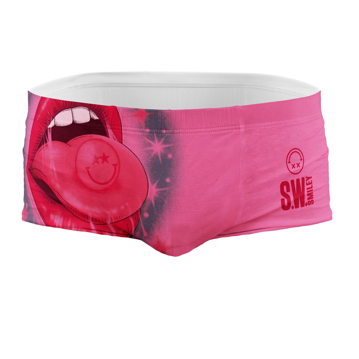 Maillot de bain short homme - S.W.Smiley Hella Good