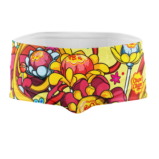 Maillot de bain trunk homme - Chupa Chups Flower