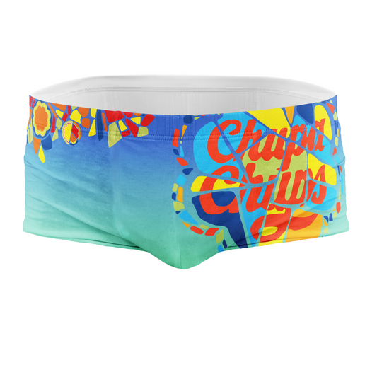 Maillot de bain trunk homme - Chupa Chups Gaudi
