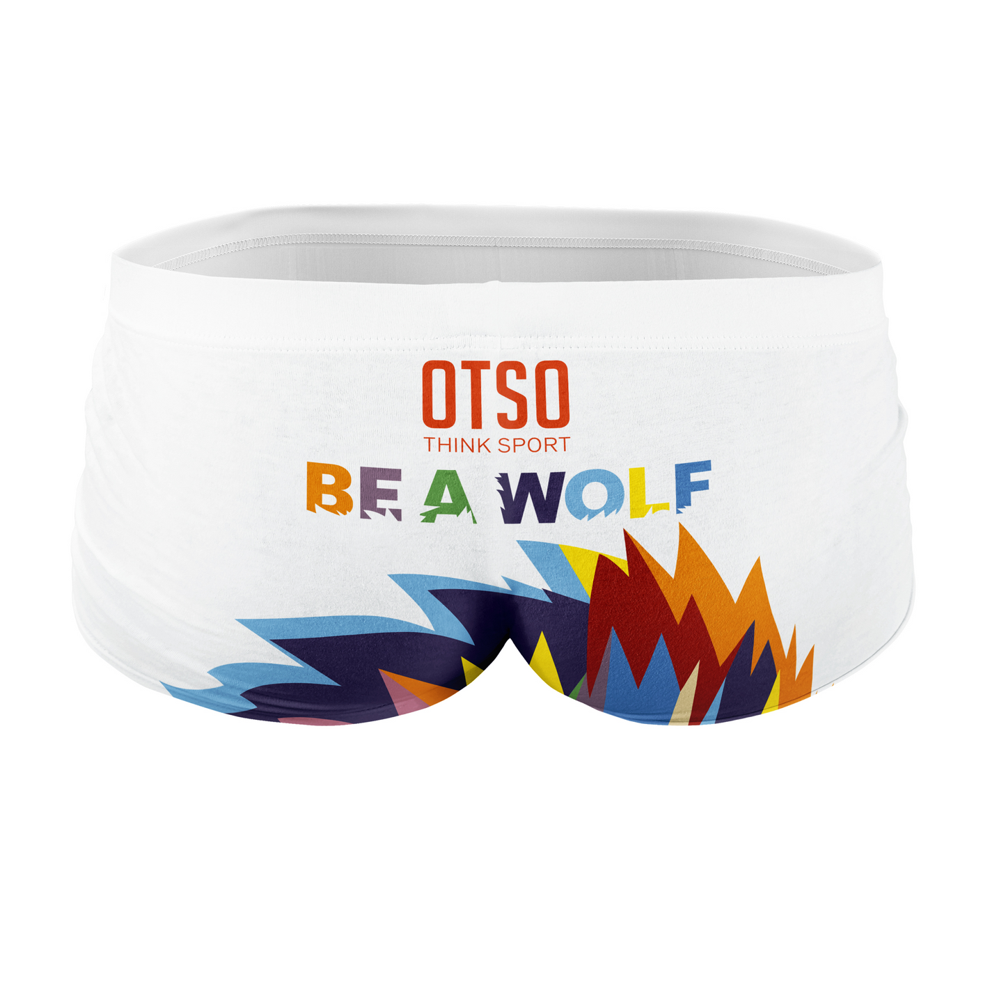 Maillot de bain trunk homme - Be A Wolf