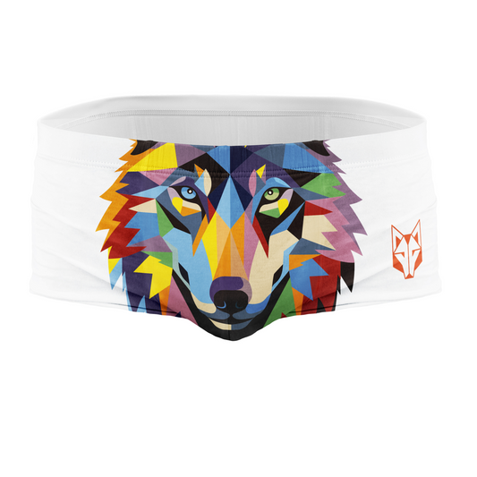 Men's swim trunks - Be A Wolf