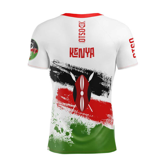 Short Sleeve Shirt Men Kimbia Kenya