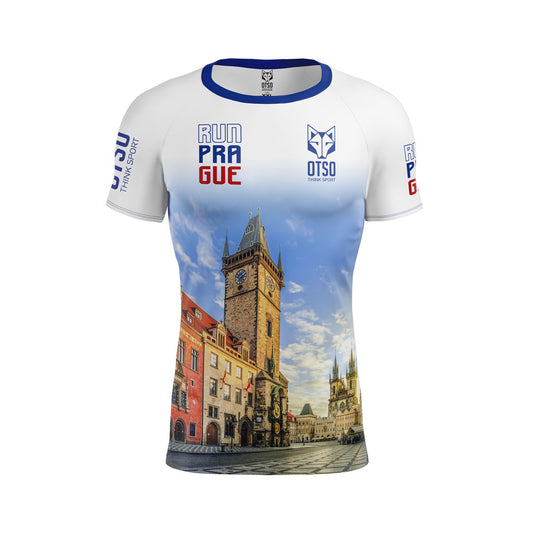 Camiseta manga corta hombre - Run Prague 2025 (Outlet)
