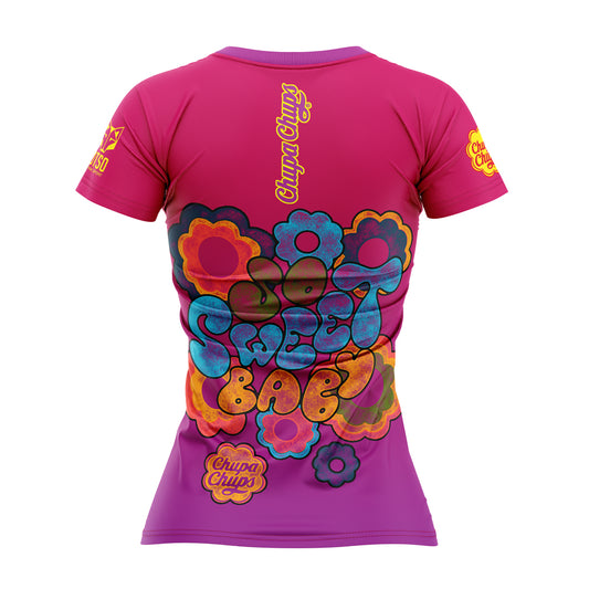Camiseta manga corta mujer - Chupa Chups Sweet Baby
