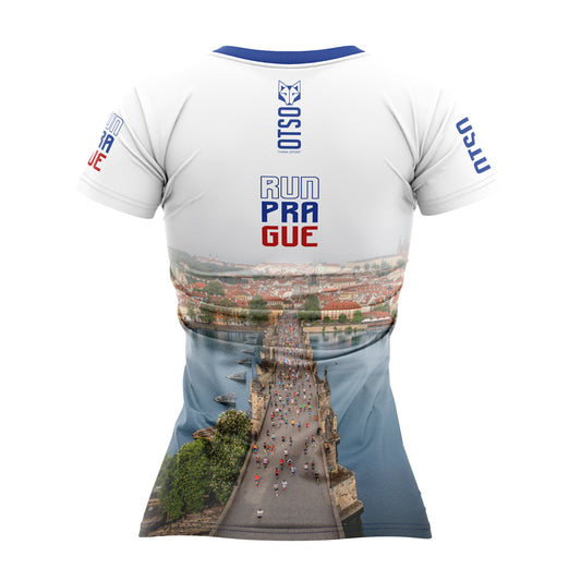 T-shirt manches courtes femme - Run Prague 2025 (Outlet)