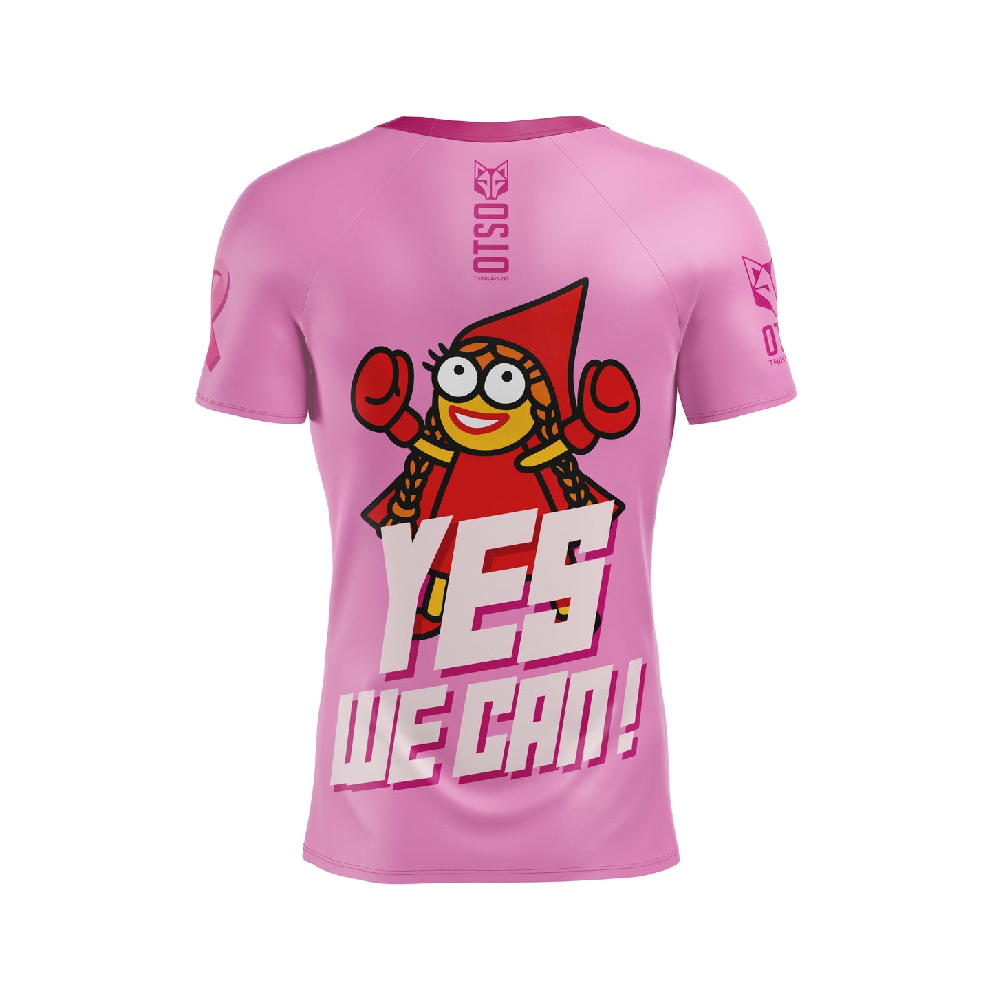 Camiseta manga curta homem - Dia Mundial Cancro da Mama 2025