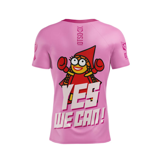 Maglietta manica corta uomo - Giornata Mondiale Cancro al Seno 2025 (Outlet)