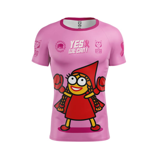 Camiseta manga curta homem - Dia Mundial Cancro da Mama 2025