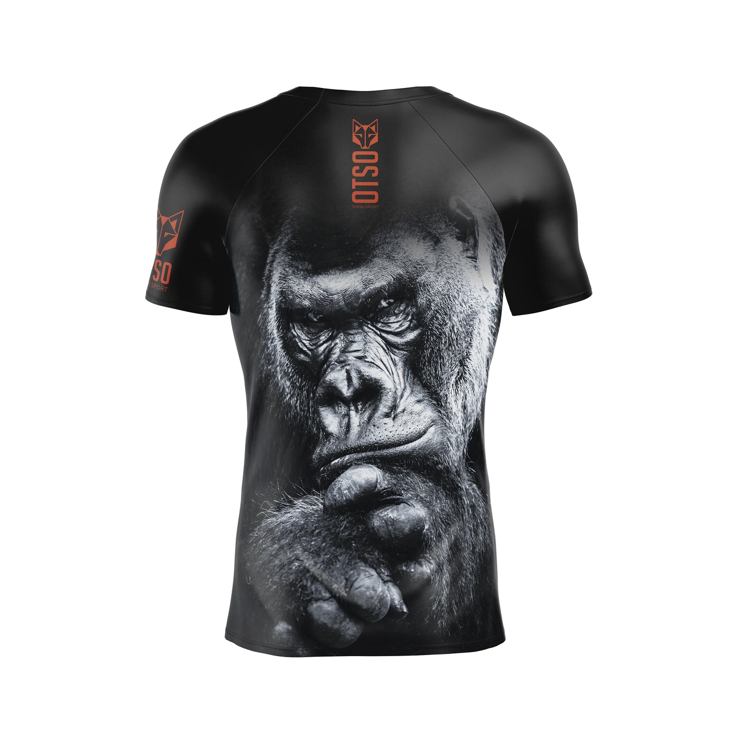 Gorilla Men's Short Sleeve T-Shirt