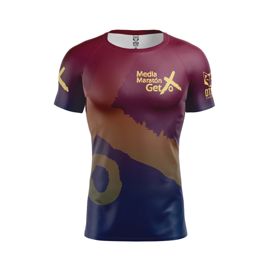 Camiseta manga corta hombre - Media Maratón de Getxo 2026