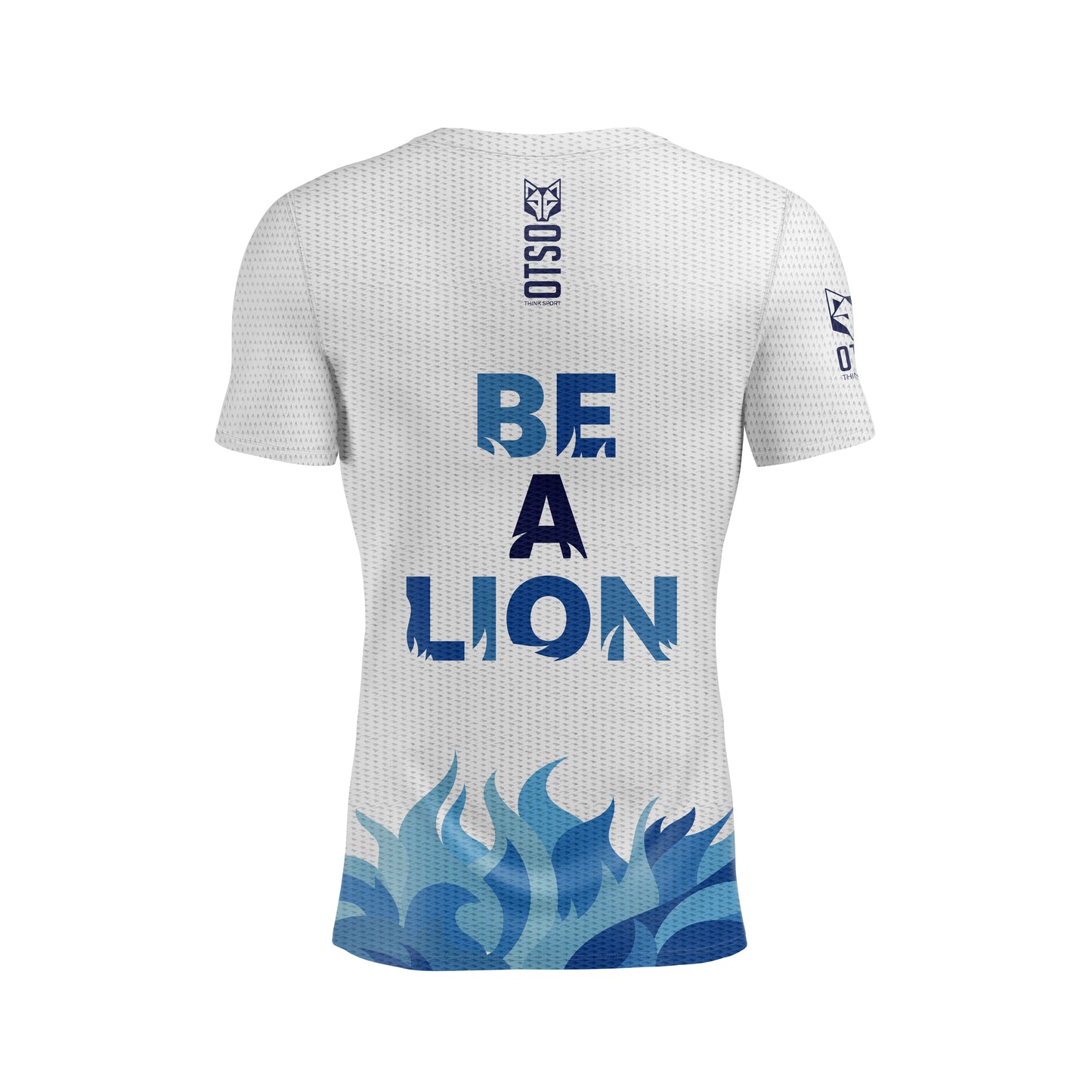 Camiseta manga corta hombre - Be A Lion Blue