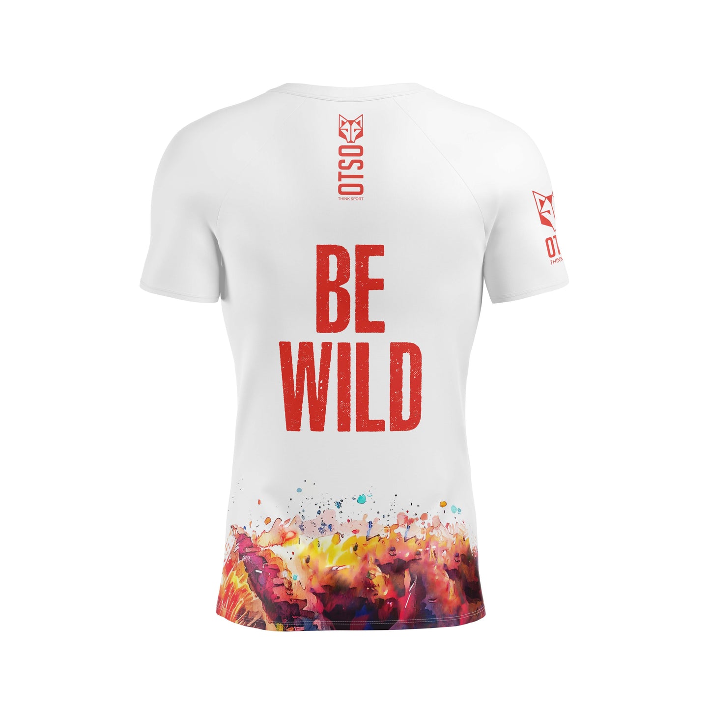 Camiseta manga curta homem - Be Wild Bear