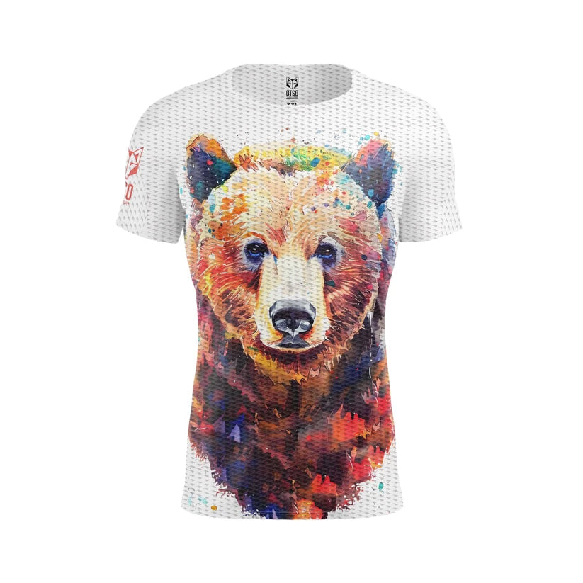 Samarreta màniga curta home - Be Wild Bear