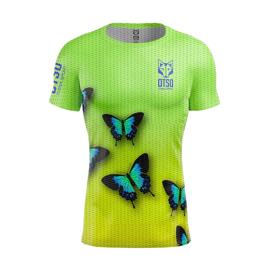 Camiseta de manga curta para homem - Butterfly