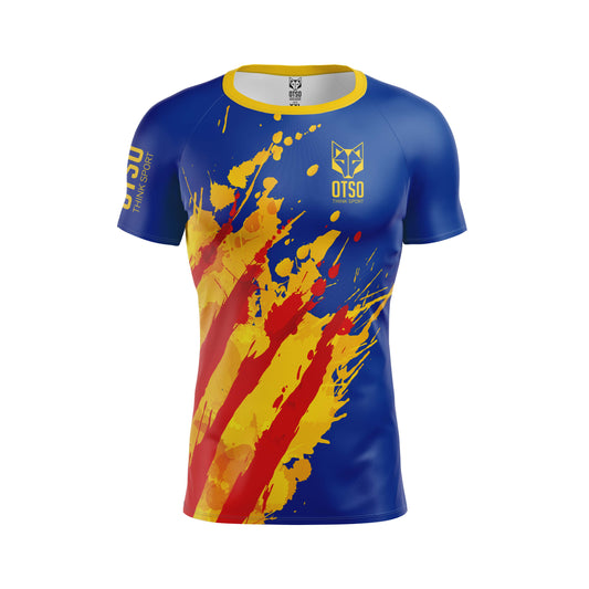 Short sleeve t-shirt men - Catalunya