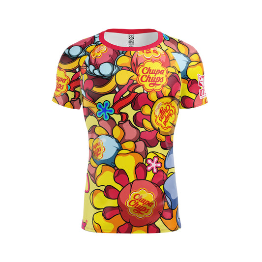 Magliette manica corta uomo - Chupa Chups Flower