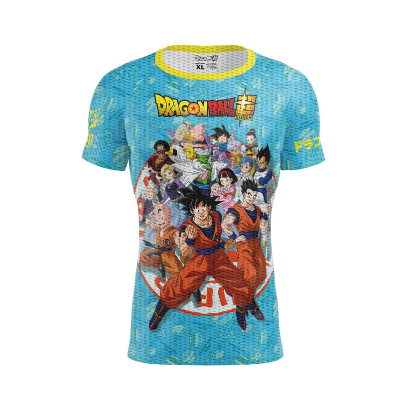 Short Sleeve T-Shirt for Men - Dragon Ball Super Family