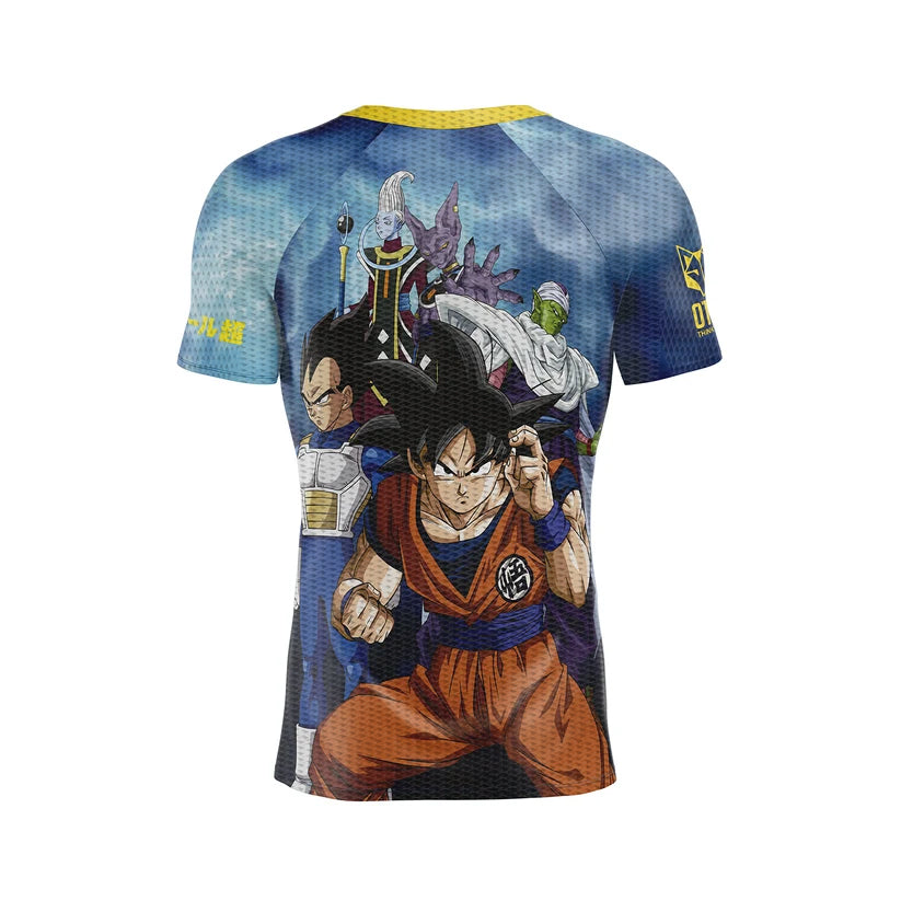 Samarreta màniga curta home - Dragon Ball Super Goku Vegeta