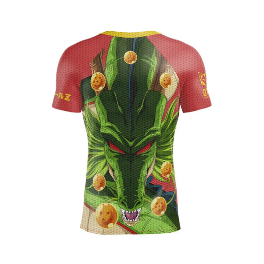 Samarreta màniga curta home - Dragon Ball Z Goku Shenron
