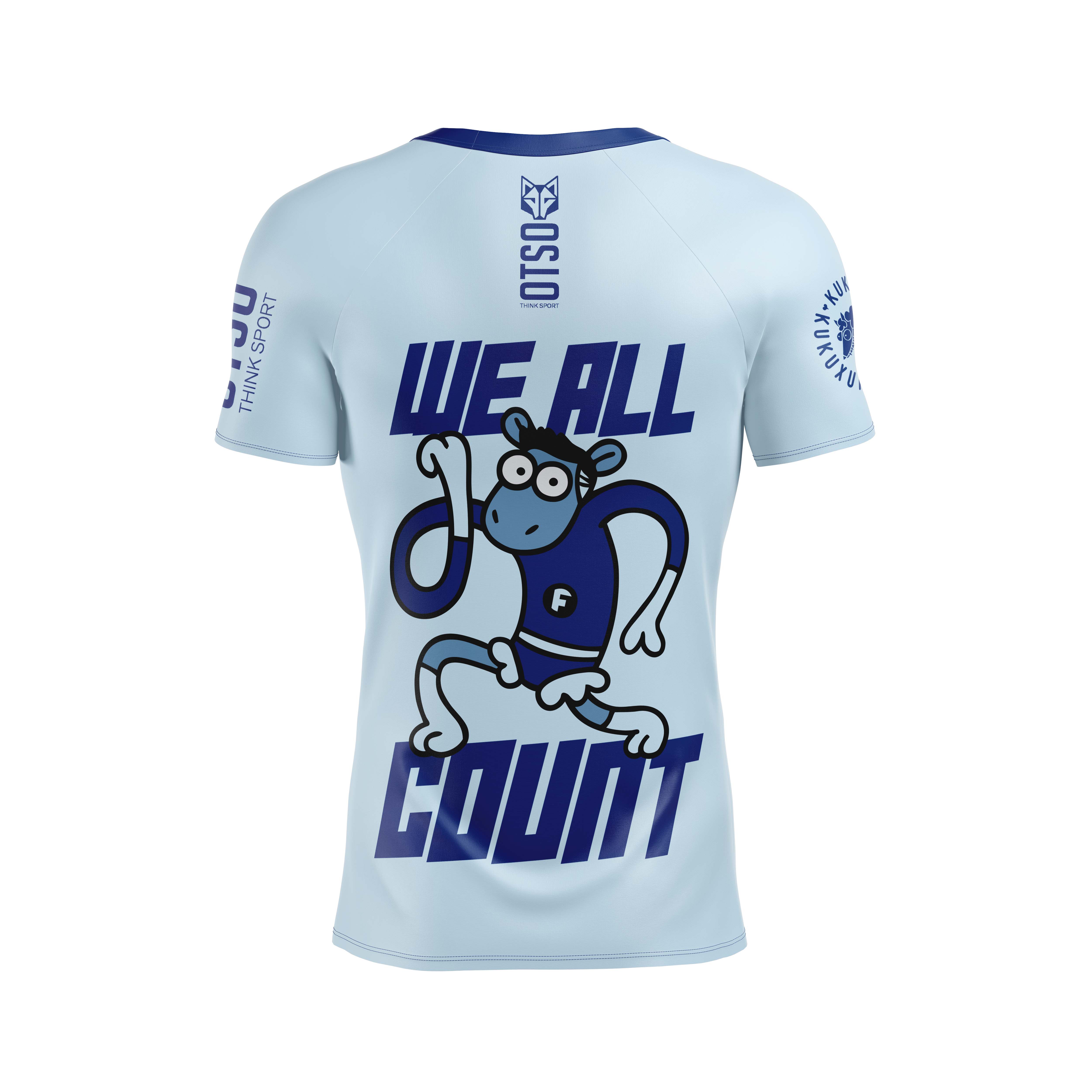Camiseta manga corta hombre - Dia Internacional del Autismo 2026 (Outlet)