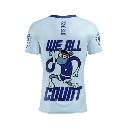 Camiseta manga corta hombre - Dia Internacional del Autismo 2026