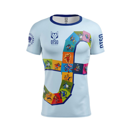 Camiseta manga corta hombre - Dia Internacional del Autismo 2026