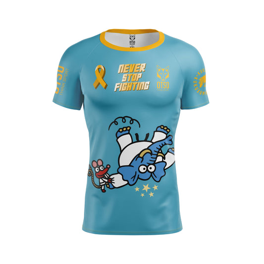 Camiseta manga corta hombre - Día Internacional del Cáncer Infantil 2026