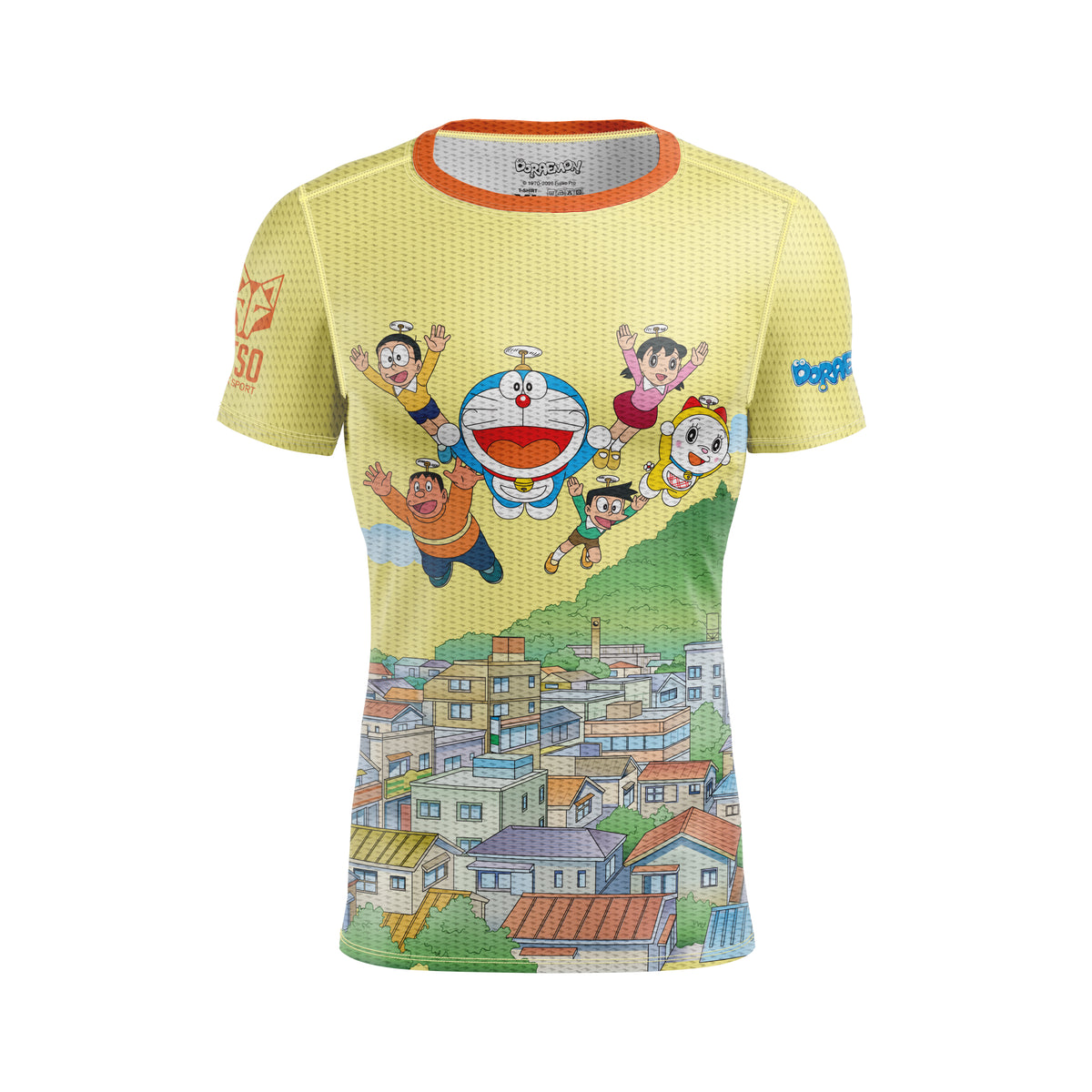 Magliette manica corta uomo - Doraemon  Friends forever