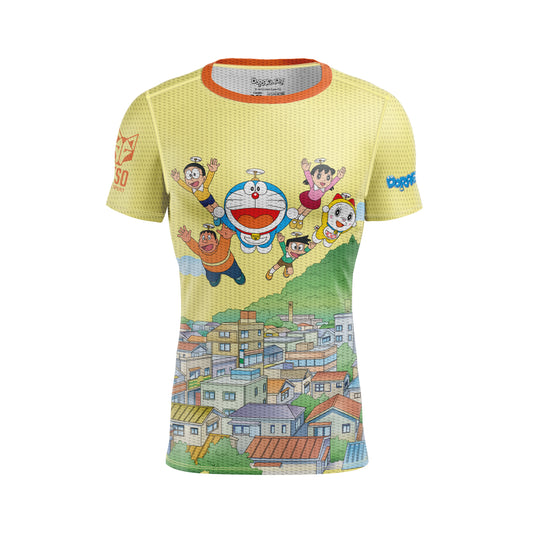 Samarreta màniga curta home - Doraemon  Friends forever