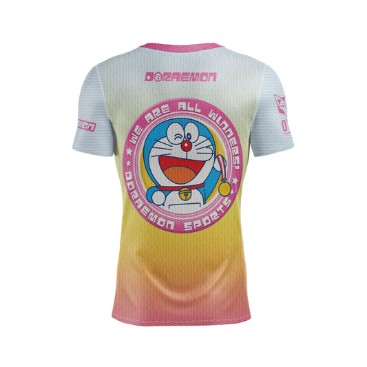 Samarreta màniga curta home - Doraemon  We Are All Winners