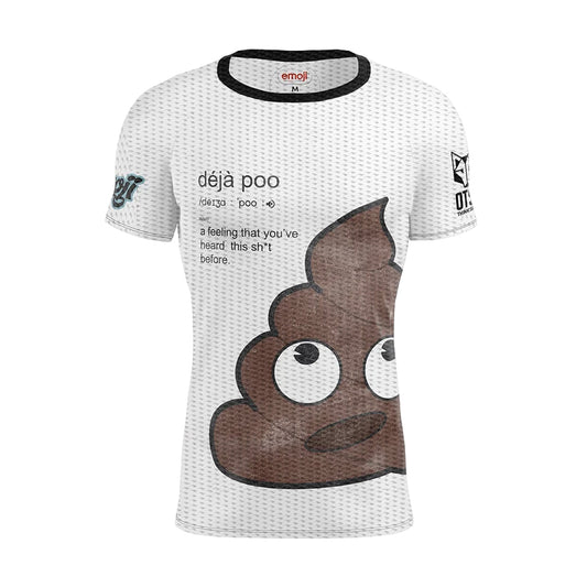 Men's Short Sleeve T-Shirt - Emoji Déjà Poo