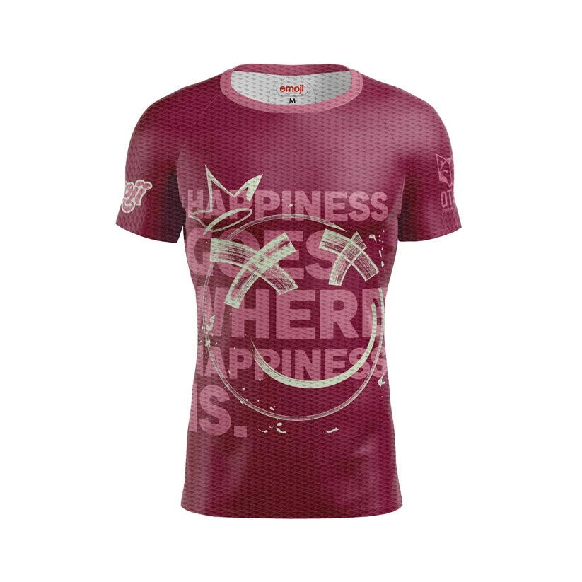 Magliette manica corta uomo - Emoji Happiness