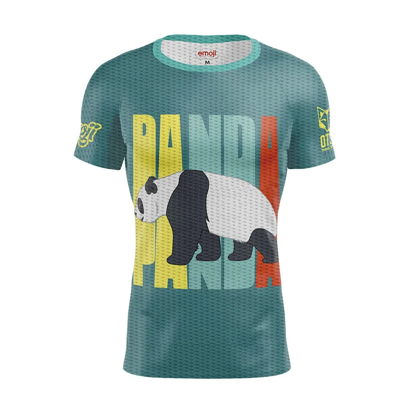 Short Sleeve T-Shirt Men - Emoji Panda