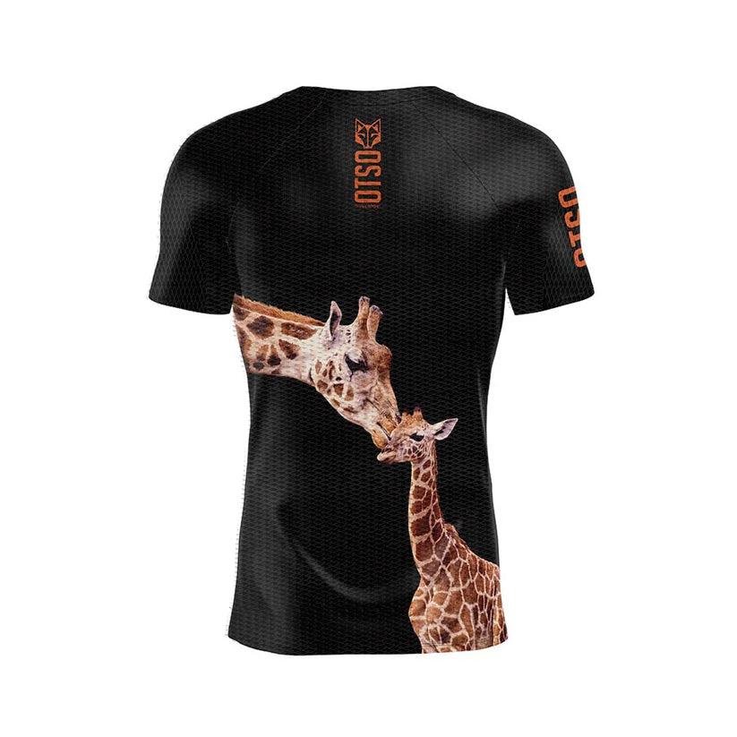 T-shirt manches courtes homme - Girafe