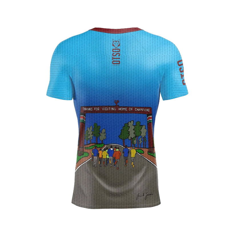 Short sleeve t-shirt for men - Iten