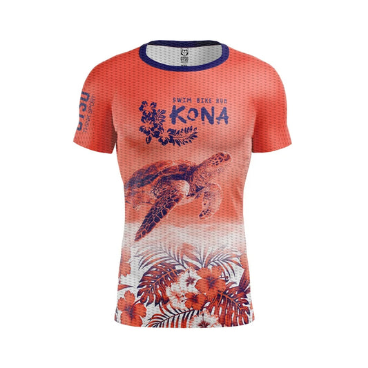 Short sleeve t-shirt men - Kona Kahalu'u Beach