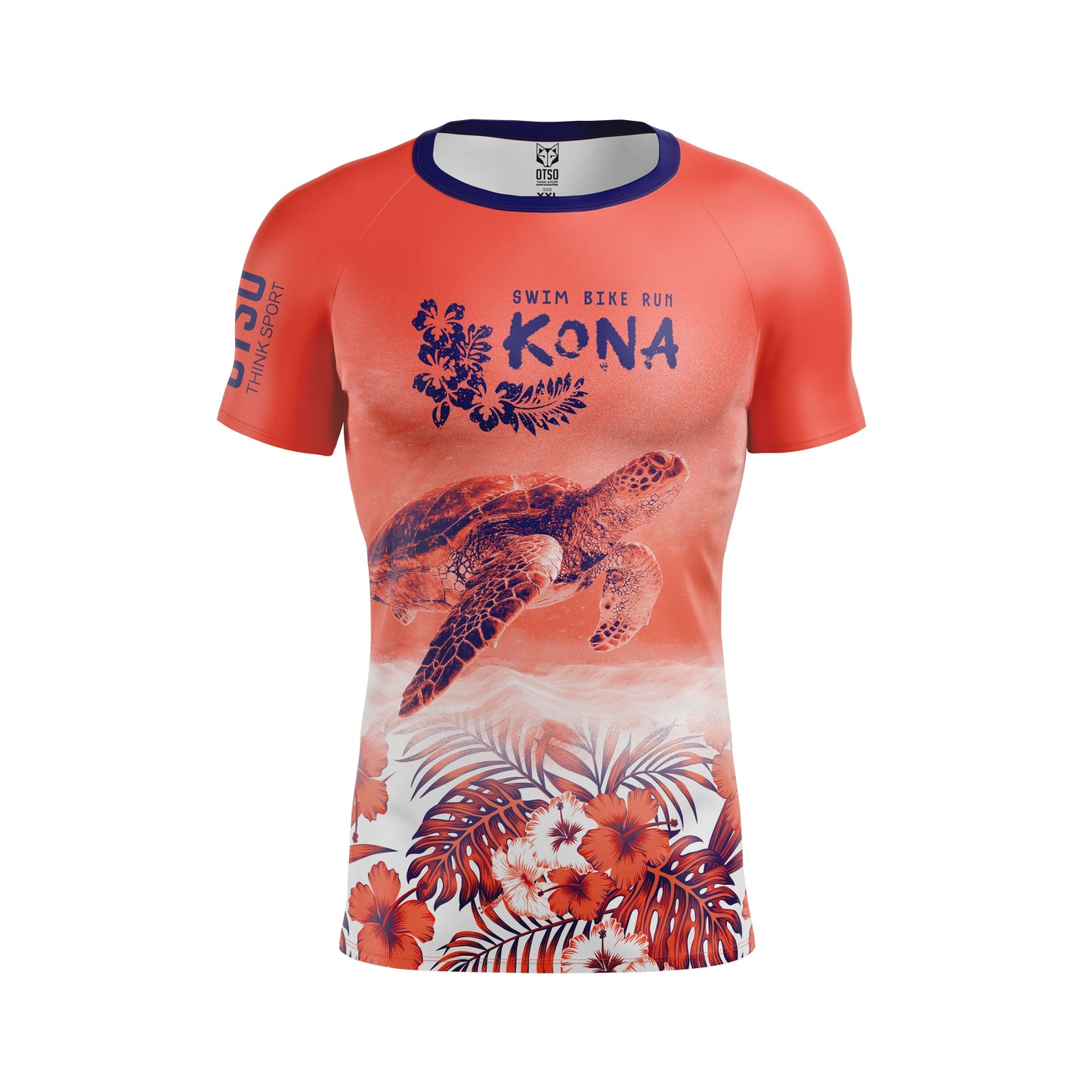 T-shirt manches courtes homme - Kona Kahalu'u Beach