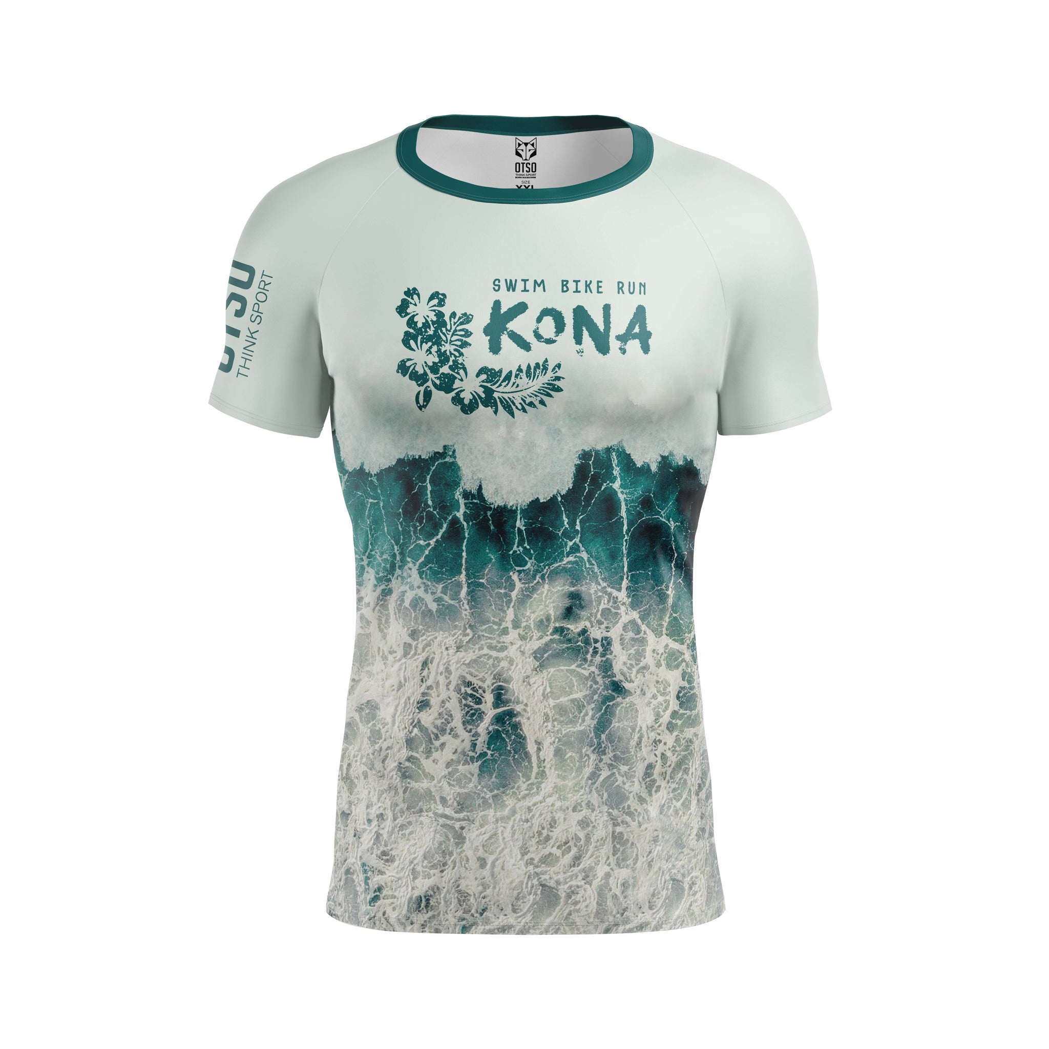 Samarreta màniga curta home - Kona Kailua Bay