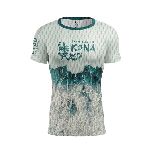 Short sleeve t-shirt men - Kona Kailua Bay