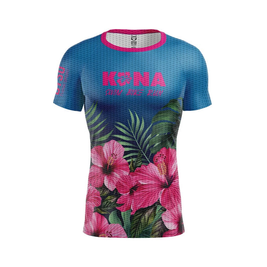 Short sleeve t-shirt men - Kona Pua Aloalo