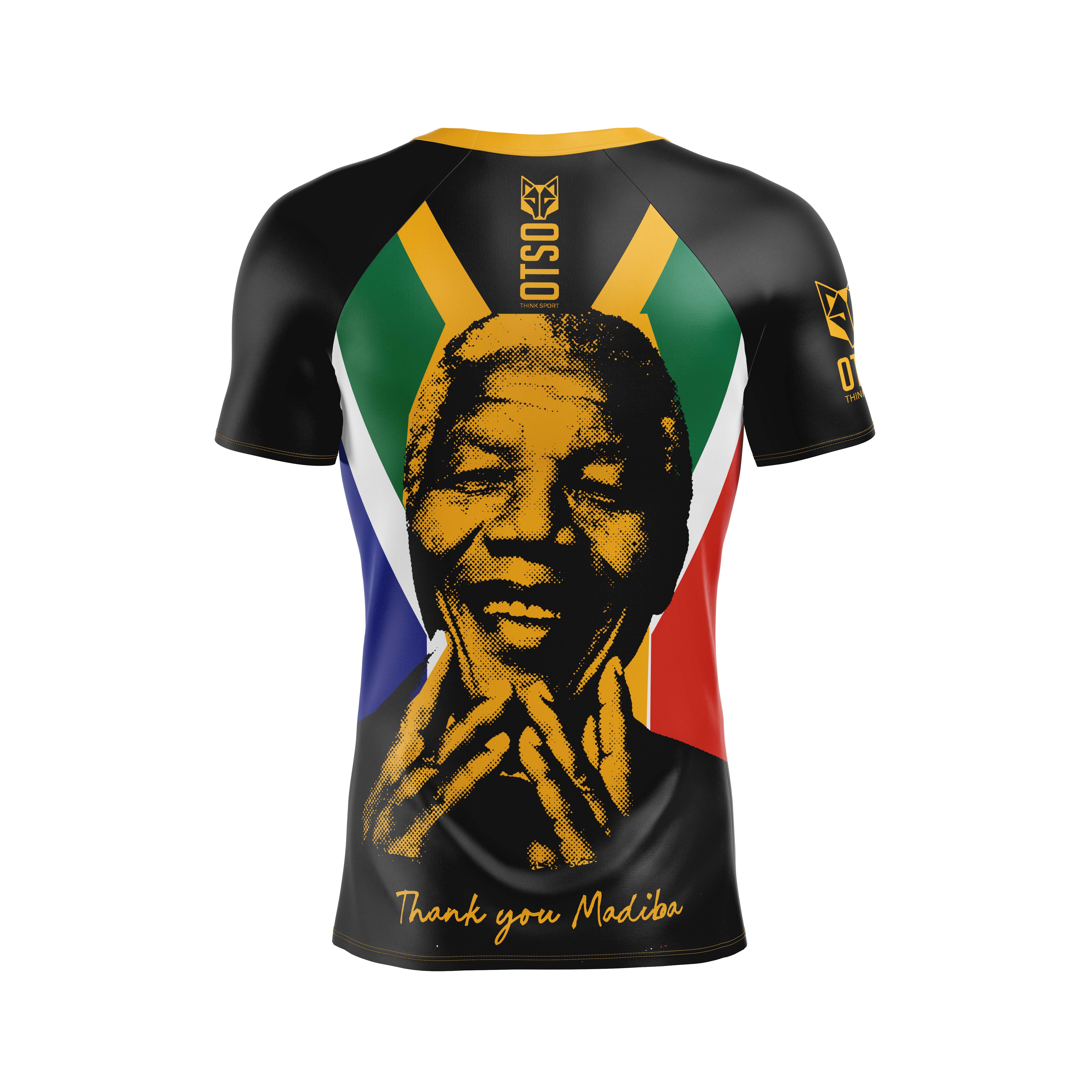 Camiseta manga corta hombre - Mandela (Outlet)