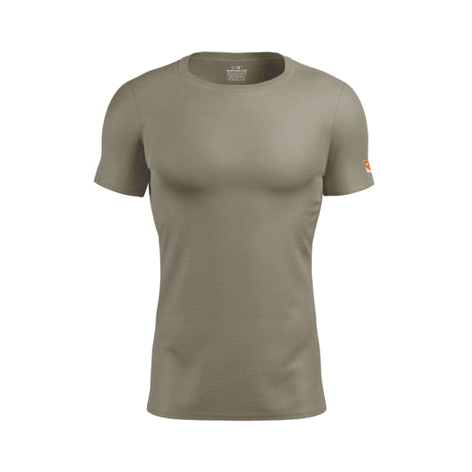 Camiseta de manga corta de lana merino hombre - Oneone