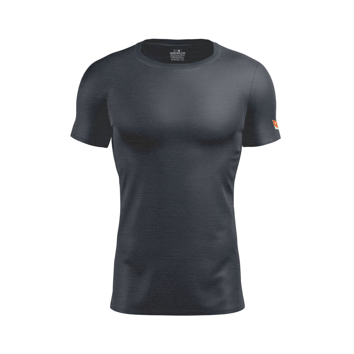 Camiseta d’home de màniga curta de llana merina - Waro
