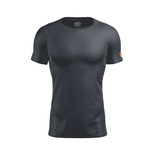 Camiseta de manga corta de lana merino hombre - Waro