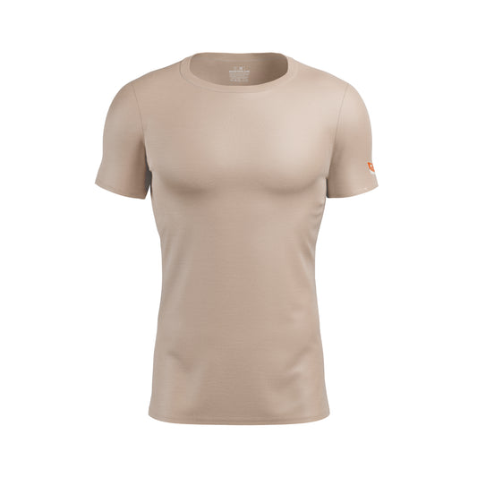 Camiseta de manga corta de lana merino hombre - Kohatu