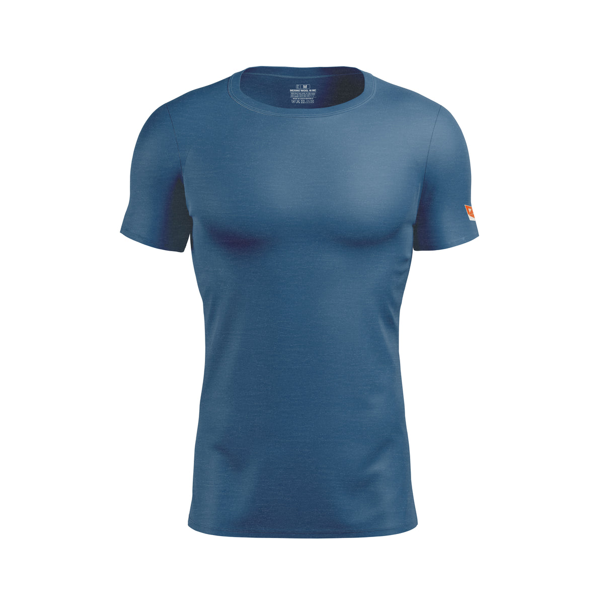 Camiseta de manga corta de lana merino hombre - Kapua
