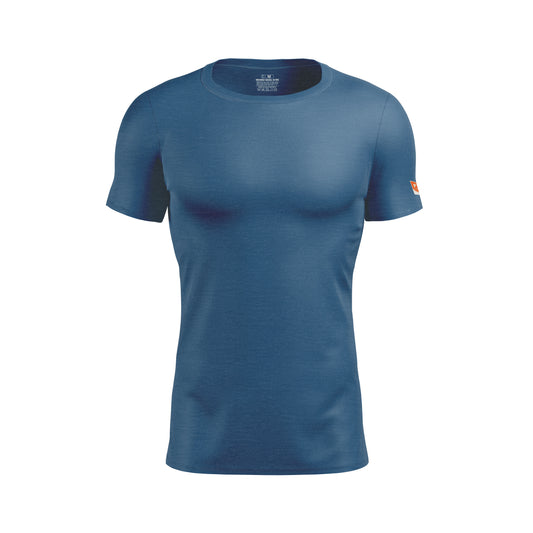 Camiseta de manga corta de lana merino hombre - Kapua