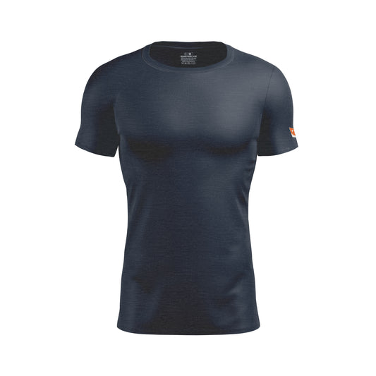 Camiseta de manga corta de lana merino hombre - Moana