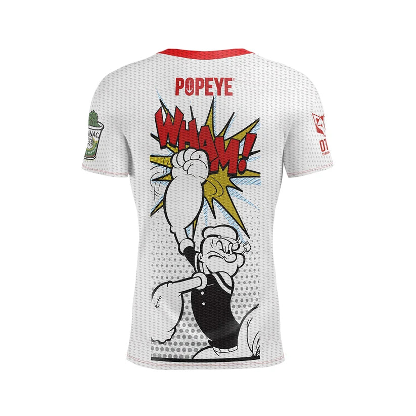 Camiseta masculina de manga curta - Popeye Pop Art